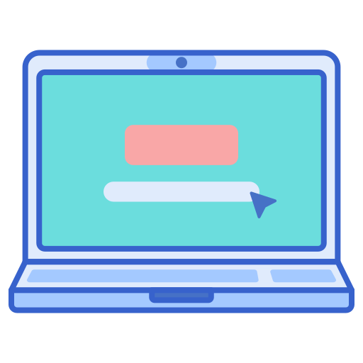 ordenador portátil icono gratis