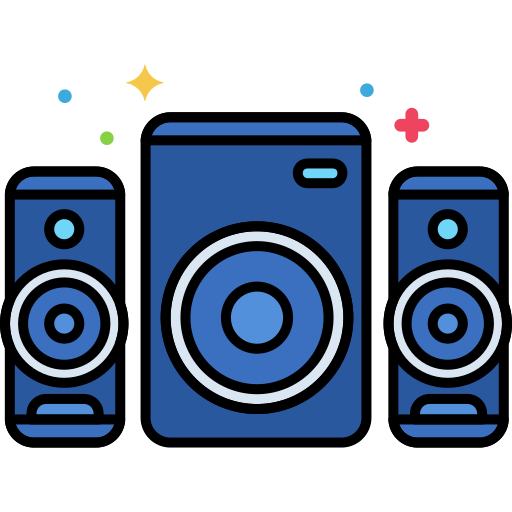 altavoz icono gratis