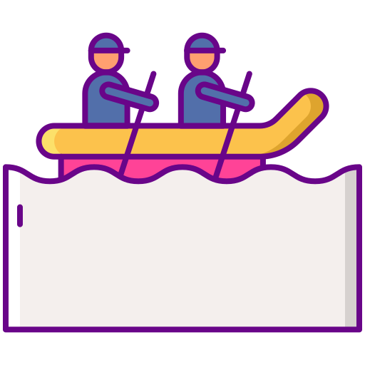 canotaje icono gratis