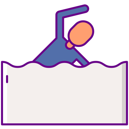 Плавание бесплатно иконка