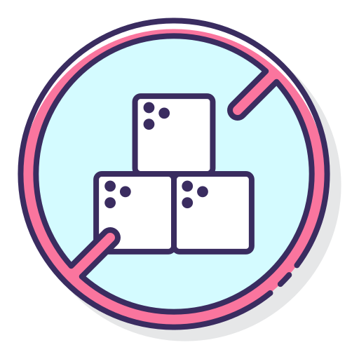 açúcar grátis ícone