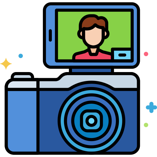 Camera free icon
