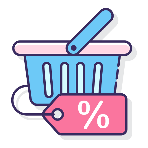 vente Icône gratuit