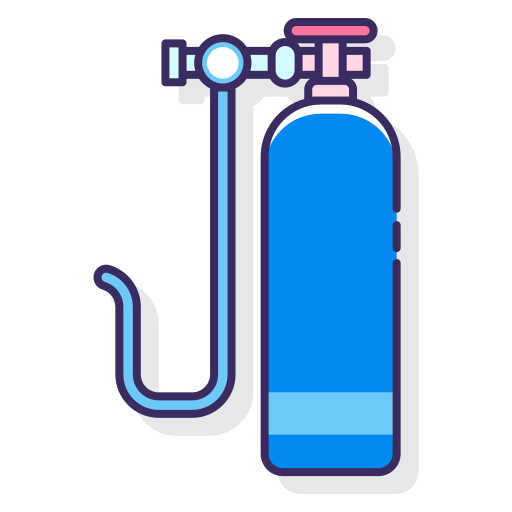 Oxygen tank - free icon