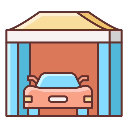 Paddock free icon Paddock free icon