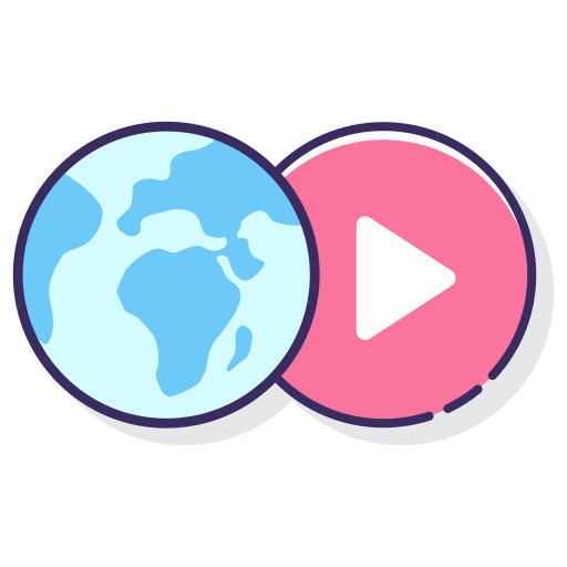 película icono gratis