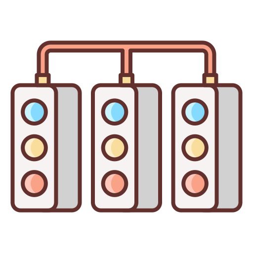 Traffic lights free icon