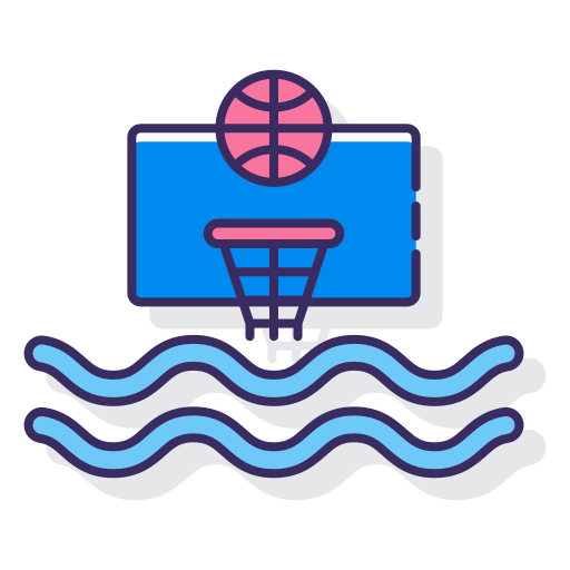 Водный баскетбол бесплатно иконка Водный баскетбол бесплатно иконка