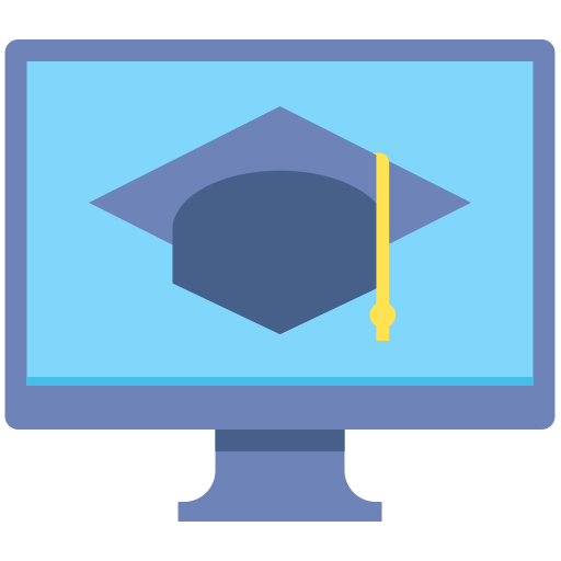 educación icono gratis