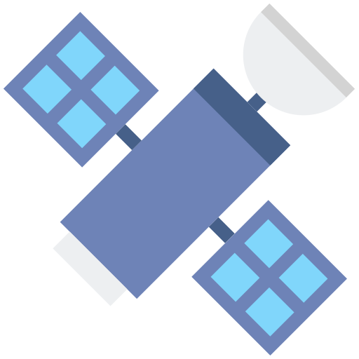 satélite icono gratis