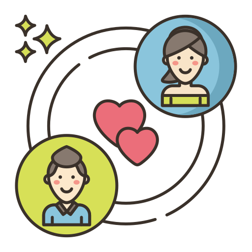 Relationships Flaticons Lineal Color Icon