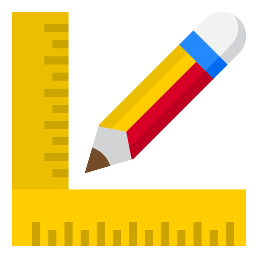 Ruler free icon