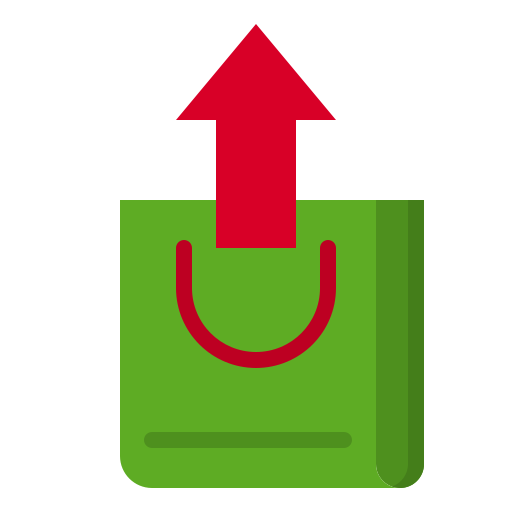 bolsa de la compra icono gratis