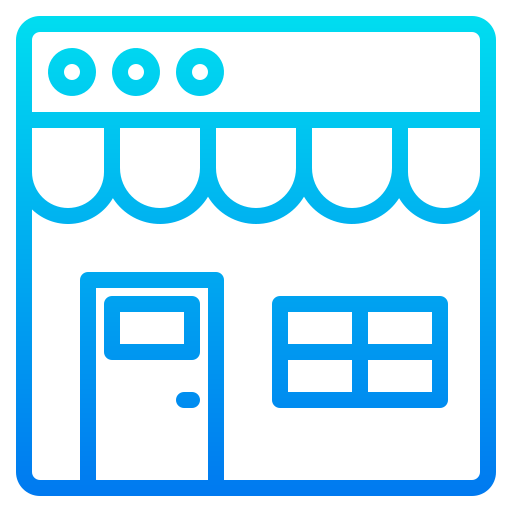 온라인 매장 무료 아이콘