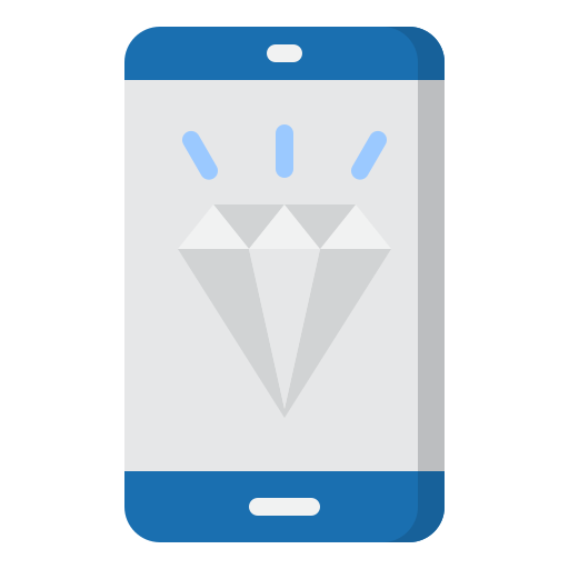 Diamond free icon Diamond free icon