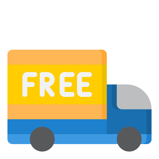 Free delivery free icon Free delivery free icon