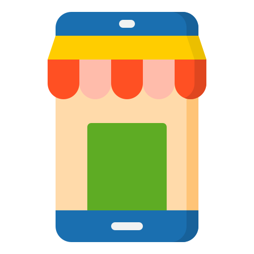 Online store free icon Online store free icon
