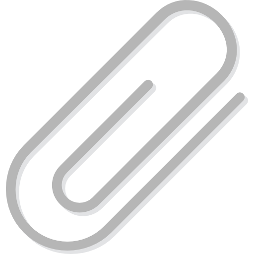 Attach Generic Grey icon