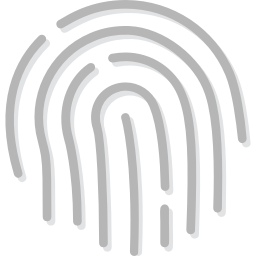 huella dactilar icono gratis huella dactilar icono gratis