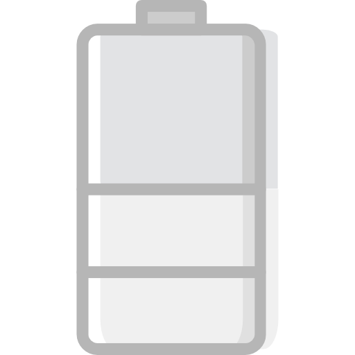 batería icono gratis