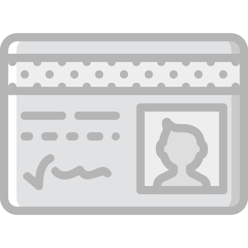 tarjeta de identificación icono gratis