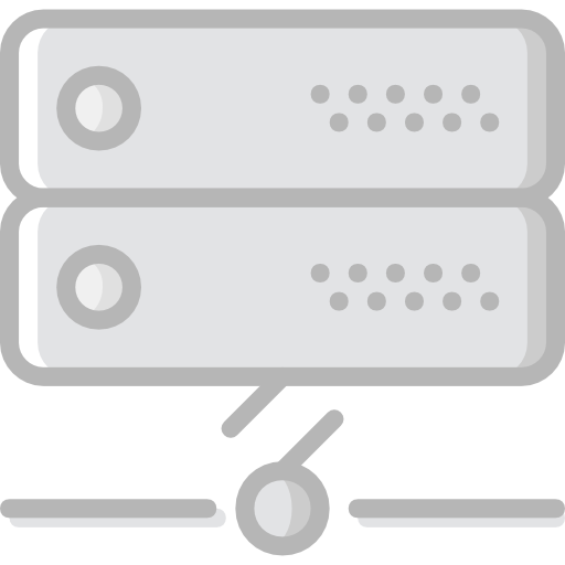 Server Generic Grey Icon