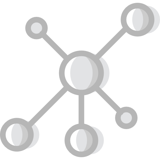 Network Generic Grey icon