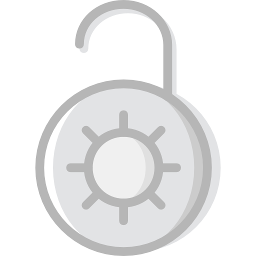 desbloqueado icono gratis