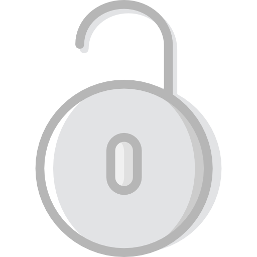 desbloqueado icono gratis