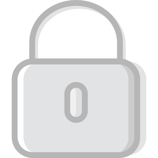 Padlock free icon