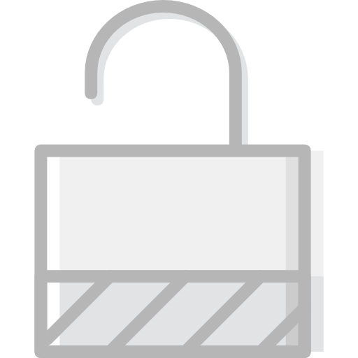 desbloqueado icono gratis