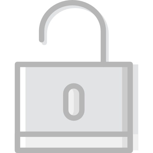 desbloqueado icono gratis