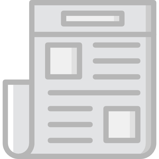 periódico icono gratis