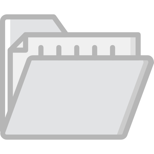 Folder Generic Grey icon