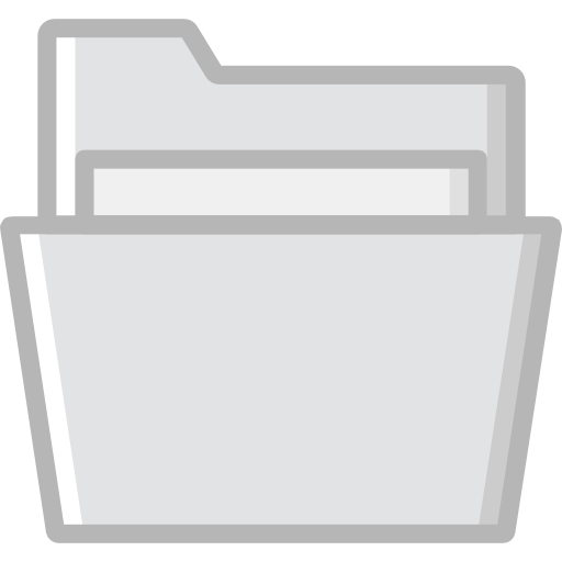 Folder Generic Grey icon