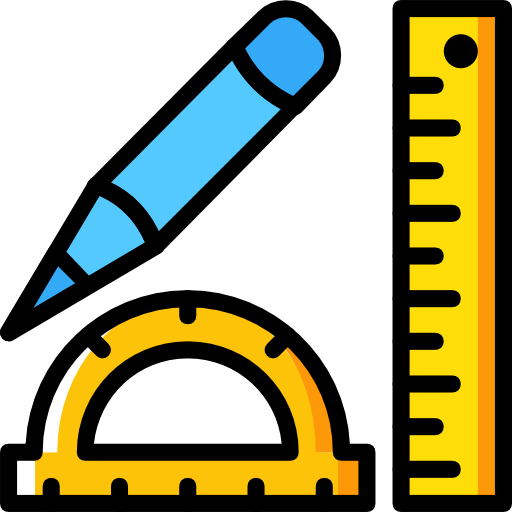 Drawing Basic Miscellany Yellow icon