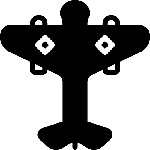 Aeroplane free icon