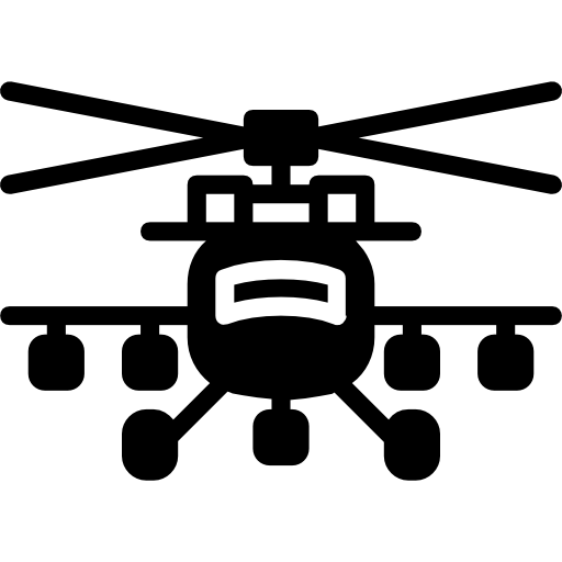 helicóptero icono gratis