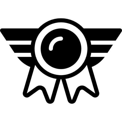 medalla icono gratis