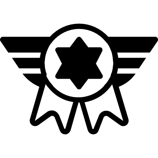 medalla icono gratis