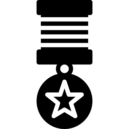 medalla icono gratis