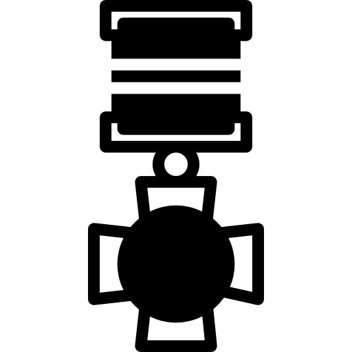 medalla icono gratis