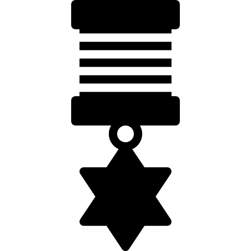 medalla icono gratis