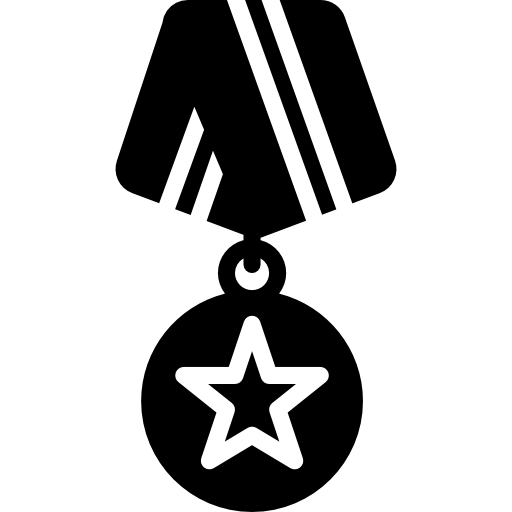 medalla icono gratis