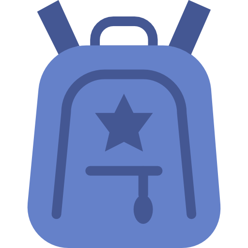 mochila icono gratis