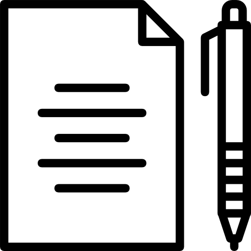 Writing - free icon