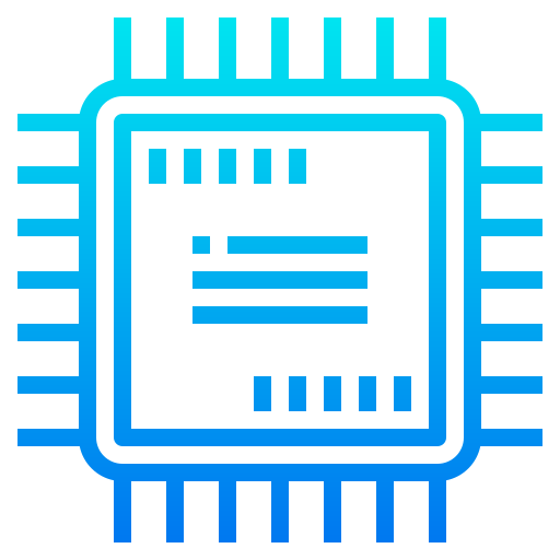 Processor free icon Processor free icon