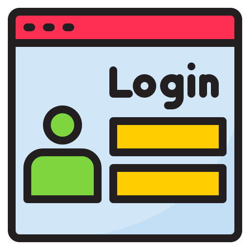 Login  free icon
