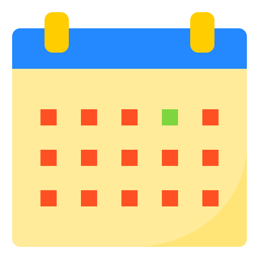 calendario icono gratis