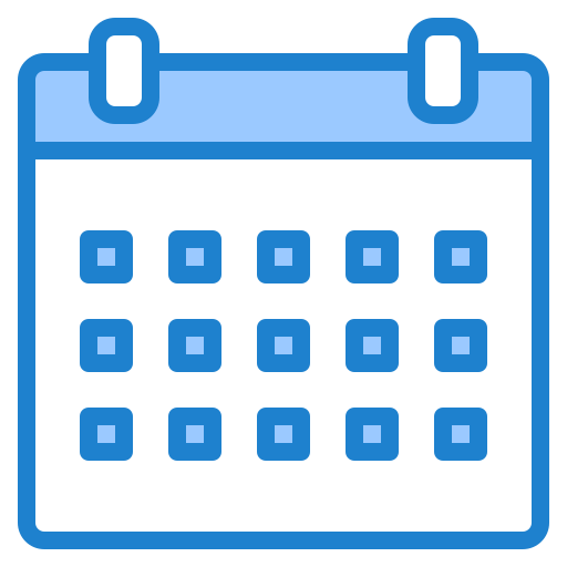 calendario icono gratis